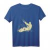 Kitesurfer Wakeboard T-Shirt – Perfektes Wassersportgeschenk für Strandurlaub, Surfer und Kiteboard-Fans