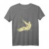 Kitesurfer Wakeboard T-Shirt – Perfektes Wassersportgeschenk für Strandurlaub, Surfer und Kiteboard-Fans