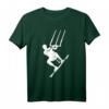 Kitesurfer T-Shirt – Wassersportliches Design mit Wakeboard oder Kiteboard auf dem Ozean, klassisch geschnitten