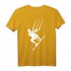 Kitesurfer T-Shirt – Wassersportliches Design mit Wakeboard oder Kiteboard auf dem Ozean, klassisch geschnitten