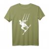 Kitesurfer T-Shirt – Wassersportliches Design mit Wakeboard oder Kiteboard auf dem Ozean, klassisch geschnitten