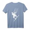 Kitesurfer T-Shirt – Wassersportliches Design mit Wakeboard oder Kiteboard auf dem Ozean, klassisch geschnitten