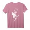 Kitesurfer T-Shirt – Wassersportliches Design mit Wakeboard oder Kiteboard auf dem Ozean, klassisch geschnitten