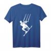 Kitesurfer T-Shirt – Wassersportliches Design mit Wakeboard oder Kiteboard auf dem Ozean, klassisch geschnitten