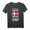 Ich Brauche Keine Therapie Ich Muss Nur Nach Rømø T-Shirt – Perfekt für Dänemark-Urlauber & Strandliebhaber