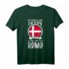 Ich Brauche Keine Therapie Ich Muss Nur Nach Rømø T-Shirt – Perfekt für Dänemark-Urlauber & Strandliebhaber