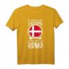 Ich Brauche Keine Therapie Ich Muss Nur Nach Rømø T-Shirt – Perfekt für Dänemark-Urlauber & Strandliebhaber