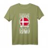 Ich Brauche Keine Therapie Ich Muss Nur Nach Rømø T-Shirt – Perfekt für Dänemark-Urlauber & Strandliebhaber