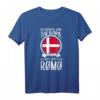 Ich Brauche Keine Therapie Ich Muss Nur Nach Rømø T-Shirt – Perfekt für Dänemark-Urlauber & Strandliebhaber