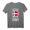 Ich Brauche Keine Therapie Ich Muss Nur Nach Rømø T-Shirt – Perfekt für Dänemark-Urlauber & Strandliebhaber