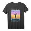 Stand Up Paddling SUP Paddle Board Surfen Surfer T-Shirt – Trendiges Wassersport-Outfit für Surfer, Paddler & Yogis