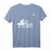 Life Begins At 20 Knots Kiteboarding T-Shirt – Perfektes Geschenk für Kitesurfer, Wassersportler und Strandliebhaber