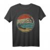 Cute Kiteboarding Gift Retro Vintage 70s 80s Kitesurfing Fun T-Shirt - Stilvolles Wasser-Sport Geschenk für Surfer und Wassersportfans