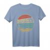 Cute Kiteboarding Gift Retro Vintage 70s 80s Kitesurfing Fun T-Shirt - Stilvolles Wasser-Sport Geschenk für Surfer und Wassersportfans