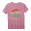 Cute Kiteboarding Gift Retro Vintage 70s 80s Kitesurfing Fun T-Shirt - Stilvolles Wasser-Sport Geschenk für Surfer und Wassersportfans