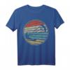 Cute Kiteboarding Gift Retro Vintage 70s 80s Kitesurfing Fun T-Shirt - Stilvolles Wasser-Sport Geschenk für Surfer und Wassersportfans