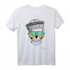 Totenkopf Skull Surfen Palmen Meer Strand Beach Kitesurfen T-Shirt – Perfektes Geschenk für Surfer, Segler & Wassersportler