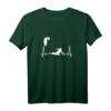 Kitesurfer Herzschlag EKG Kiteboard Surfer Wassersport T-Shirt - Perfektes Geschenk für Wassersportliebhaber zu Weihnachten, Geburtstag & Vatertag