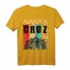 Retro Vintage Santa Cruz Kalifornien Surfer T-Shirt – Perfekte Strand- und Urlaubsmode, ideales Geschenk für Surfer & Wellenliebhaber