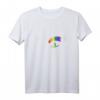 Gay Pride Regenbogen Herzschlag Kitesurfen T-Shirt – Perfektes Geschenk für Wassersportler, LGBT-Community & Pride-Unterstützer