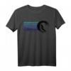 Surf Surfer Wave Beach Meer Strand Hawai Kitesurf Windsurf T-Shirt – Perfektes Geschenk für Wassersportler und Strandliebhaber