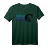 Surf Surfer Wave Beach Meer Strand Hawai Kitesurf Windsurf T-Shirt – Perfektes Geschenk für Wassersportler und Strandliebhaber