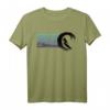 Surf Surfer Wave Beach Meer Strand Hawai Kitesurf Windsurf T-Shirt – Perfektes Geschenk für Wassersportler und Strandliebhaber
