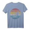Kitesurfing Kiteboarding Kitesurfen Vintage Geschenk T-Shirt – Stylisches Wassersport Design für Surfer & Kiteboarder