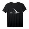 Cooles Surf Windsurf T-Shirt für Surfer - Perfekte Geschenkidee für Wassersportler zu Geburtstag, Weihnachten, Vatertag & Muttertag