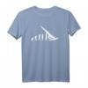 Cooles Surf Windsurf T-Shirt für Surfer - Perfekte Geschenkidee für Wassersportler zu Geburtstag, Weihnachten, Vatertag & Muttertag