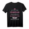 Klarinette Klarinettist T-Shirt - Lustiges Instrument Geschenke für Musiker, Bands & Orchester, Perfekt für Geburtstage & Auftritte