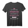 Klarinette Klarinettist T-Shirt - Lustiges Instrument Geschenke für Musiker, Bands & Orchester, Perfekt für Geburtstage & Auftritte