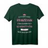 Klarinette Klarinettist T-Shirt - Lustiges Instrument Geschenke für Musiker, Bands & Orchester, Perfekt für Geburtstage & Auftritte