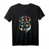Kinder 8 Jahre Achter Geburtstag T-Shirt für Bouldern & Klettern - Lustiges Design für Jungen & Mädchen, perfekte Geschenkidee für Kletterbegeisterte