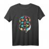 Kinder 8 Jahre Achter Geburtstag T-Shirt für Bouldern & Klettern - Lustiges Design für Jungen & Mädchen, perfekte Geschenkidee für Kletterbegeisterte