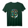 Kinder 8 Jahre Achter Geburtstag T-Shirt für Bouldern & Klettern - Lustiges Design für Jungen & Mädchen, perfekte Geschenkidee für Kletterbegeisterte
