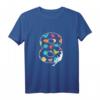 Kinder 8 Jahre Achter Geburtstag T-Shirt für Bouldern & Klettern - Lustiges Design für Jungen & Mädchen, perfekte Geschenkidee für Kletterbegeisterte