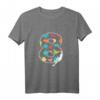 Kinder 8 Jahre Achter Geburtstag T-Shirt für Bouldern & Klettern - Lustiges Design für Jungen & Mädchen, perfekte Geschenkidee für Kletterbegeisterte