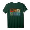 Kletterausrüstung für Outdoor Kletterer T-Shirt - Boulder-Design, Geschenk für Kletterfreunde & Abenteurer