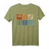 Kletterausrüstung für Outdoor Kletterer T-Shirt - Boulder-Design, Geschenk für Kletterfreunde & Abenteurer