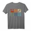 Kletterausrüstung für Outdoor Kletterer T-Shirt - Boulder-Design, Geschenk für Kletterfreunde & Abenteurer