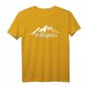 Alpglück Berg Design T-Shirt für Wanderer, Kletterer & Outdoor Fans – Perfekt für Bergabenteuer, Wandern & Skifahren in den Alpen