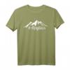 Alpglück Berg Design T-Shirt für Wanderer, Kletterer & Outdoor Fans – Perfekt für Bergabenteuer, Wandern & Skifahren in den Alpen