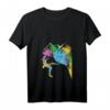 Damen Felsklettern Retro Bouldern Kletterer T-Shirt mit V-Ausschnitt - Perfektes Geschenk für Kletterinnen und Bouldering-Fans