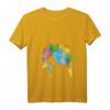 Damen Felsklettern Retro Bouldern Kletterer T-Shirt mit V-Ausschnitt - Perfektes Geschenk für Kletterinnen und Bouldering-Fans