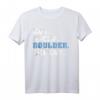 Boulder T-Shirt Eat Sleep Boulder – Lustiges Kletterer Geschenk für Bergsteiger & Boulderer, Perfekt für Kletterausflüge & Bergsteigen