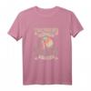 Damen Kletter T-Shirt - Berge, Wald & Outdoor Design für Berg- und Kletterliebhaberinnen, ideales Geschenk für Frauen, Mütter & Naturfreunde