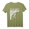 Klettersteiger Kletterer T-Shirt – Der Himmel ist die Grenze im Vintage- und Used-Look für Bergsteiger und Kletterer