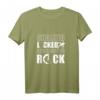 Kletterer Geschenk Chalked Locked and Ready to Rock T-Shirt für Bergsteiger, Boulder Fans & Kletterer – Perfekt für Outdoorexpeditionen & Klettergruppen