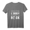 Kletterer Geschenk Chalked Locked and Ready to Rock T-Shirt für Bergsteiger, Boulder Fans & Kletterer – Perfekt für Outdoorexpeditionen & Klettergruppen
